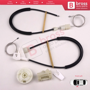 Kit de Reparación de Elevalunas BWR315, Puerta Delantera Izquierda para Scenic MK1 JA JA0/1 1996-2003 7700838592 - Product Image 2
