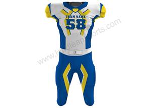 Vente en gros de vêtements de football américain personnalisés de haute qualité, uniforme de football américain - Product Image 3