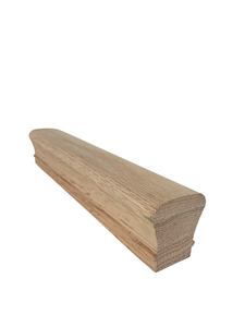 Pasamanos de Madera de Roble Rojo FSC, Piezas para Escaleras Interiores/Exteriores, Escalera Moderna Ecológica de Fácil Instalación y Alta Calidad - Product Image 4