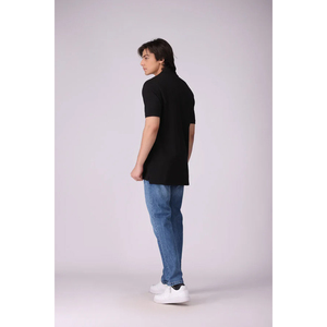 เสื้อโปโลผ้าฝ้าย100% สำหรับผู้ชายและผู้หญิงเสื้อโปโลแขนสั้นระบายอากาศแบบลำลองใส่ได้ทั้งชายและหญิงโลโก้ได้ตามต้องการ - Product Image 5