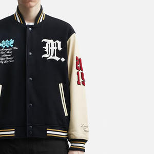 Varsity Jackets chaquetas versity de alta calidad Hombres y mujeres Varsity Jacket Venta superior Ropa de moda genuina - Product Image 2