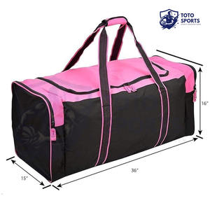 Bolsa de Hockey sobre Hielo Ligera, Transpirable, Duradera, Resistente al Agua, con Logotipo Personalizado, de Malla Grande y Poliéster - Product Image 6