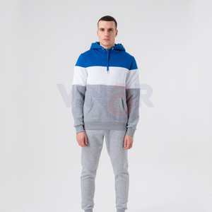 Haute qualité hommes régulier polaire sweats à capuche manches longues hiver veste thermique personnalisé imprimé Logo cordons solide 2025 - Product Image 2