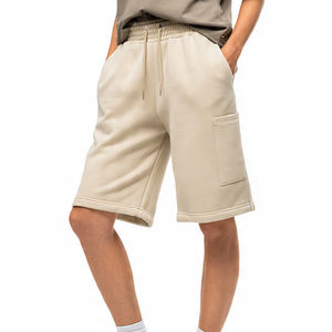 Shorts de sport pour femme, vêtements de sport, jogging, shorts de course, shorts en molleton pour femme, 450 GSM - Product Image 6