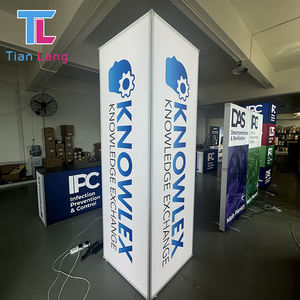 Personalizat imprimati pereţi de afiaj portabili panouri Cu iluminare LED spate spentru standuri de expoziţie DISPLAY - Product Image 2