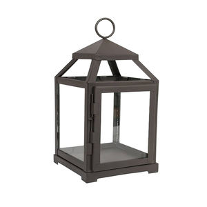 Lanterne décorative pour intérieur et extérieur, citrouille, verre, mariage, maison de vacances, hôtel, restaurant, haute qualité - Product Image 1