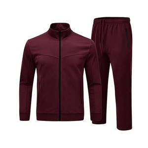 Wholesale Winter <b>Men</b> Fleece Tracksuit-Customized Screen Printing Hoodies Cotton Tracksuit - Product Image 1