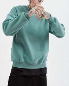 En vrac 320 GSM Hoodies Heavyweight Coton Unisexe Sweatshirts Confortable Chaud Casual Wear Durable Usine Directe En Gros - Product Image 2