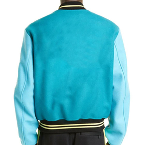 Blousons universitaires personnalisés OEM, design sur mesure, quantité en gros, très demandés, épais, mode hiver, unisexe, écologiques - Product Image 3