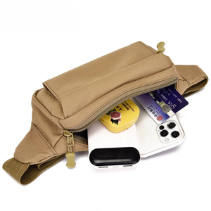 Versatile Waterproof Polyester Fashion Waist Bag <b>Chest</b> Bag Crossbody Bag Made in Vietnam - Product Image 3