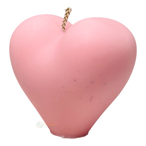 3D Heart Shaped Scented Candle Festive & Occasional Decorative Gift Item for Easter Diwali Bars & Father's Day Ramadan Use - Product Image 4