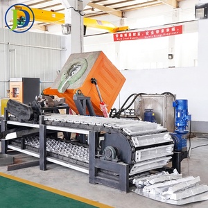 <span class=keywords><strong>Precio</strong></span> de fábrica Automático Cobre <span class=keywords><strong>Zinc</strong></span> Aluminio Lingote Transportador Línea de producción continua Máquina de fundición - Product Image 3
