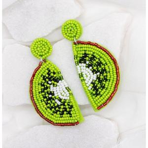 MD Handicrafts, pendientes de tuerca bordados con estilo, diseño personalizado, joyería tradicional hecha a mano para mujeres para fiestas - Product Image 5