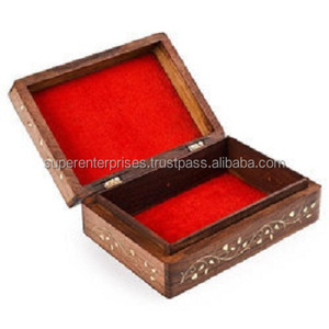 Indian Handicraft Cutwork Embossing Jewelry <b>Boxes</b> Multiple Wood Jewellery 2025 Jewellery Storage Packaging Box From High Quality - Product Image 6