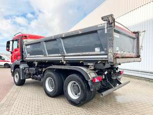 Camion lourd MAN TGS 26.460 6x4 Euro6 2017, benne basculante, moteur diesel, caméra arrière, direction à gauche 360°, capacité 31-40T, automatique 30t - Product Image 6