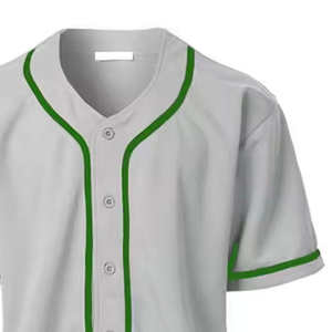 Tenues de baseball personnalisées de qualité supérieure, respirantes, pour le sport, faible MOQ, quantité en gros, maillot ajusté pour joueur - Product Image 4