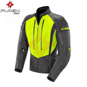 Chaqueta de motorista de carreras de invierno personalizable para hombre textil impermeable Cordura forro de piel de oveja a prueba de viento transpirable para motocicleta - Product Image 3