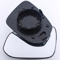 Remplacement de rétroviseur latéral de voiture lentille en verre de rétroviseur latéral chauffant avec angle mort pour Toyota Rav4 2013-2019