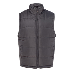 Gran oferta, el mejor chaleco acolchado para hombre, nueva ropa de invierno de lona transpirable a la moda, diseño personalizado, estilo informal, servicio OEM - Product Image 1