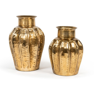 Centros de Mesa, Decoraciones de Mesa, Soportes para Arreglos Florales, Floreros de Metal Dorado, Jarrones de Bronce para Centros de Mesa de Boda - Product Image 3