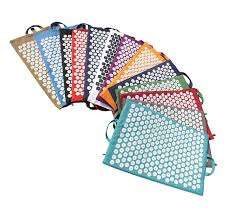 2026 Wholesale Eco Friendly Natural Linen Acupuncture <b>Mat</b> Gift Back Neck Pain Massage Acupressure <b>Mat</b> and Pillow Set - Product Image 4