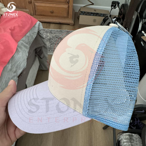 Vente en gros Casquette de camionneur simple 6 panneaux Casquette de camionneur professionnelle en mousse de qualité supérieure avec logo imprimé sur mesure - Product Image 1