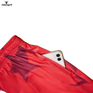 กางเกงขาสั้นออกกำลังกายสำหรับผู้ชายกางเกงขาสั้นสำหรับออกกำลังกายในยิม - Product Image 5