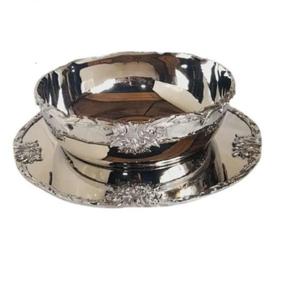 Metal Chocolate Bowl Best Quality Decorative Bowl For Chocolate Serving <b>Sweet</b> Dish Handmade Stainless Steel Chocolate Tray - Product Image 2