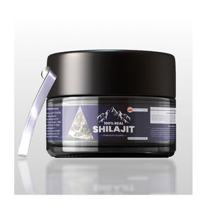 100% Pure and Natural Wild <b>Himalayan</b> <b>Shilajit</b> Resin Premium Quality Dietary Health Supplement with Customized Packaging - Product Image 1