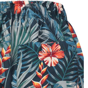 Ensemble de shorts de bain décontractés pour hommes, taille haute élastique, imprimé, été, 100 % polyester, séchage rapide, respirant, numérique, vente en gros - Product Image 6