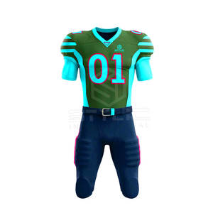 Uniforme de football américain de style unique Uniforme de football américain de l'équipe nationale de football personnalisé - Product Image 2