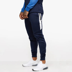 Vêtements de sport d'hiver personnalisés pour hommes, survêtement uni 100% coton, coupe-vent, respirant, ensemble de sport - Product Image 5