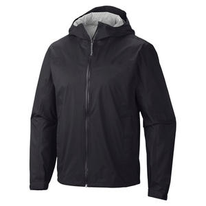 Chaqueta de lluvia de invierno para hombre, Venta caliente, tamaño personalizado, estilo callejero, impermeable, cortavientos, con capucha, diseño fino, tendencia superior - Product Image 1