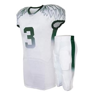 Maillot de football américain de haute qualité, sublimé et personnalisé, tenue d'équipe, uniforme de football américain, vente en gros - Product Image 4
