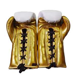 Guantes de boxeo de piel auténtica de vaca personalizados, cómodos y duraderos para entrenamiento de lucha profesional, multicolor - Product Image 6