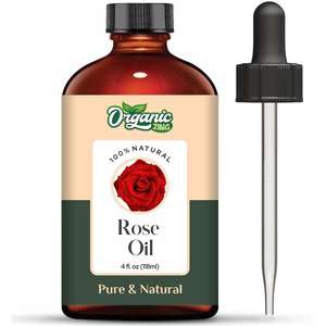 Aceite de Rosa orgánico Zing 100% puro y natural precio más bajo embalaje personalizado disponible - Product Image 1