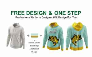 Sudaderas de Pesca con Diseño Vintage Impresionantes, Impresión por Sublimación, Venta al por Mayor Directa de Fábrica, Mangas Completas, Transpirables - Product Image 2