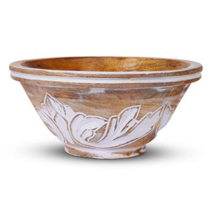 Tazón de Madera de Arce Rizado Hecho a Mano al por Mayor, Tazón Decorativo de Madera Natural Único para Servir, Decoración del Hogar y la Cocina en Oferta - Product Image 6