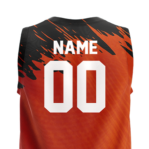 2025 nuevo diseño de alta calidad sin mangas 7v7 camiseta de fútbol de calidad Premium Team Wear 7on7 Jersey para venta en línea - Product Image 6