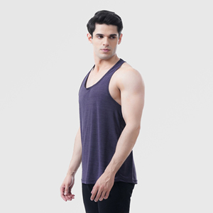 Custom Men's Tank Top Breathable Cotton Stringer Gym <b>Vest</b> Fitness Singlet Casual Workout Muscle <b>Bodybuilding</b> Plus Size OEM - Product Image 4
