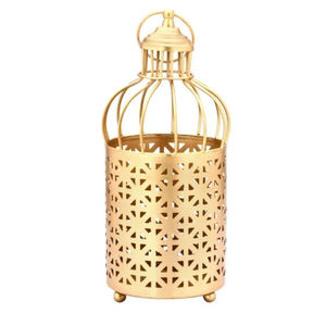 Portavelas decorativo elegante para mesa de farol de Metal, candelabro decorativo de estilo marroquí, candelabro para gran oferta - Product Image 2