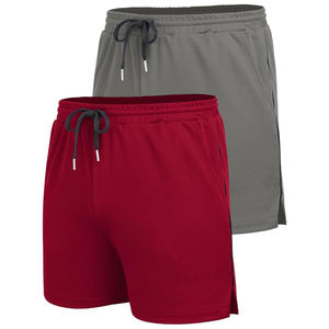 Shorts pour hommes de haute qualité, taille élastique unie, écologiques, imperméables, respirants, vêtements de plage, sport, course à pied, service OEM - Product Image 1