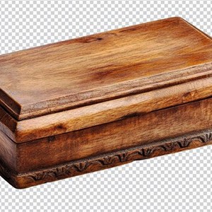 กล่องไม้สีแดงวาดด้วยมือรุ่นใหม่ของขวัญและงานฝีมือเป็นมิตรกับสิ่งแวดล้อมที่แขวนผนังปรับแต่งรูปร่างและเทคนิคขัดเงา - Product Image 2