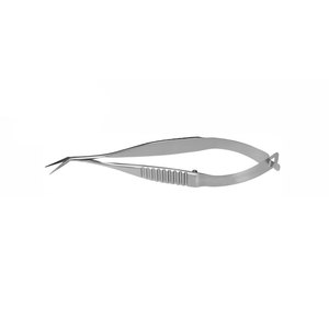 Instrumentos Quirúrgicos Vannas de Punta Afilada en Ángulo Lateral de Marca Privada - Product Image 1