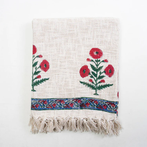 ผ้าห่มแจ็คการ์ดผ้าฝ้ายลายพิมพ์ทันสมัยรักษ์โลก - Product Image 4