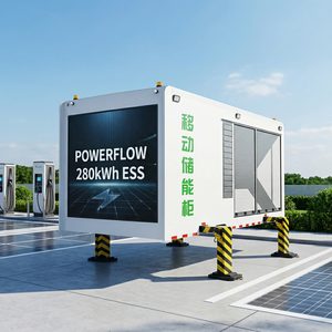 Chargeur mobile EV haute sécurité 280 kWh avec BMS CCS2 CCS1 GBT, station de charge rapide DC, application OCPP 1.6J pour un secours fiable - Product Image 1