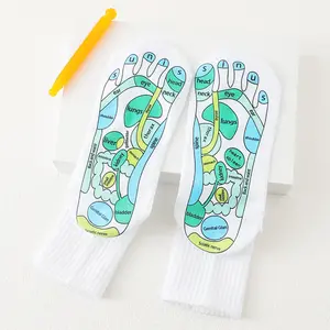 Wholesale Unisex Socks Reflexology Foot Massage Socks