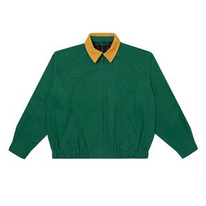 Chaqueta de trabajo de algodón 100% de peso pesado a la moda para hombre de alta calidad, diseño de logotipo personalizado, ropa de trabajo informal, chaqueta de lona - Product Image 5