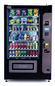 Máquina Expendedora Combinada Totalmente Automática para Snacks y Bebidas, Uso Mundial, SDK, Pantalla Táctil de 55 Pulgadas, Refrigeración Termoeléctrica/de Absorción, ADA - Product Image 6