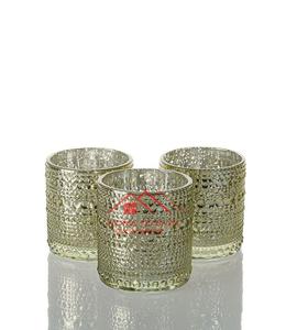 Pot de bougie en verre fait main de conception attrayante à bas prix vente chaude maison hôtel décor bougie votive - Product Image 1